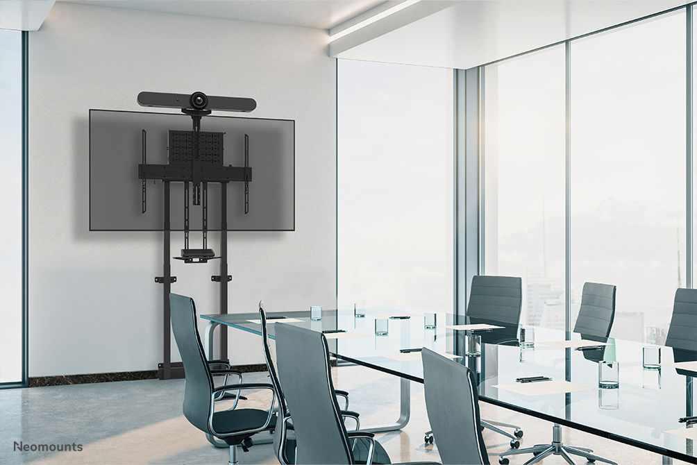 Neomounts AFL-875BL1 Support vidéobar et kit multimédia - universel